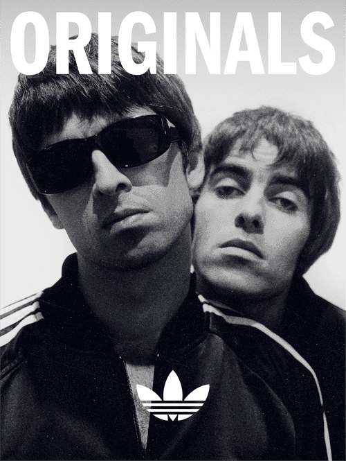 Oasis — Adidas Originals ‘ORIGINALS’ archival portrait